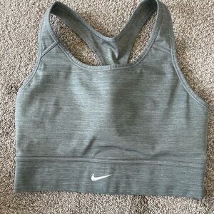 Nike Women's Heathered Gray Sports Bra